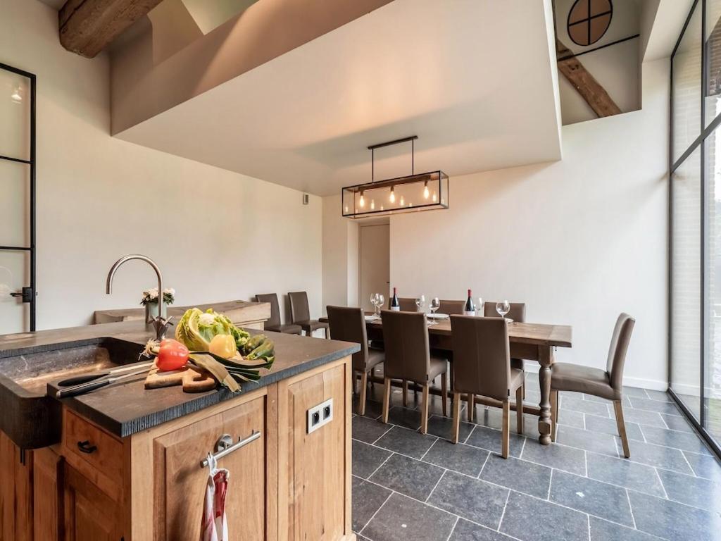 Holiday Home In Beernem With Shared Sauna ภายนอก รูปภาพ