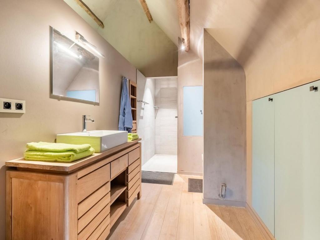 Holiday Home In Beernem With Shared Sauna ภายนอก รูปภาพ