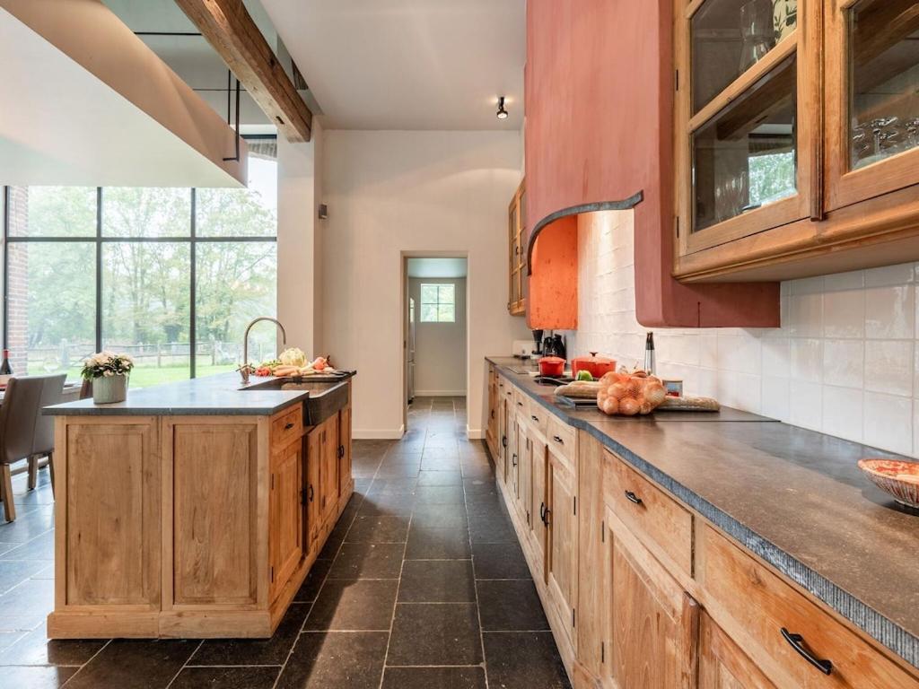 Holiday Home In Beernem With Shared Sauna ภายนอก รูปภาพ